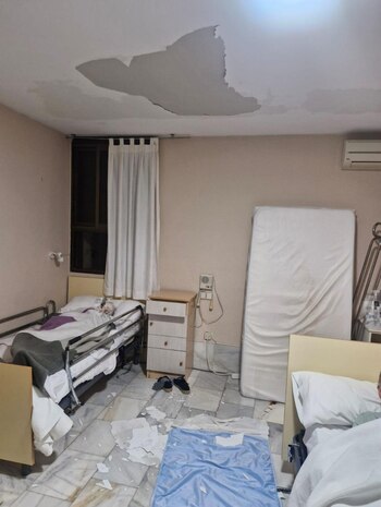 Una de las habitaciones del