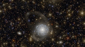 ARRAKHIS, la misión que lidera España para estudiar la formación de galaxias, inicia su desarrollo para lanzarse en 2030