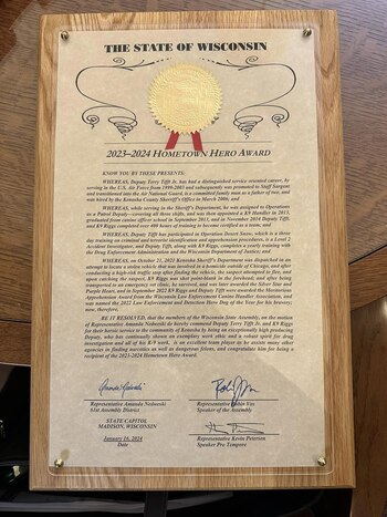 Riggs recibió a mediados de