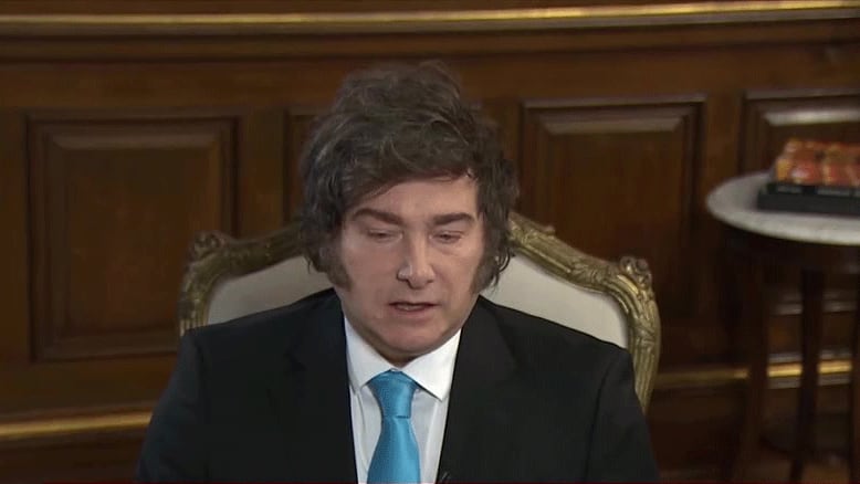 El presidente brindó una entrevista este domingo en el que defendió la sanción del presupuesto en Diputados