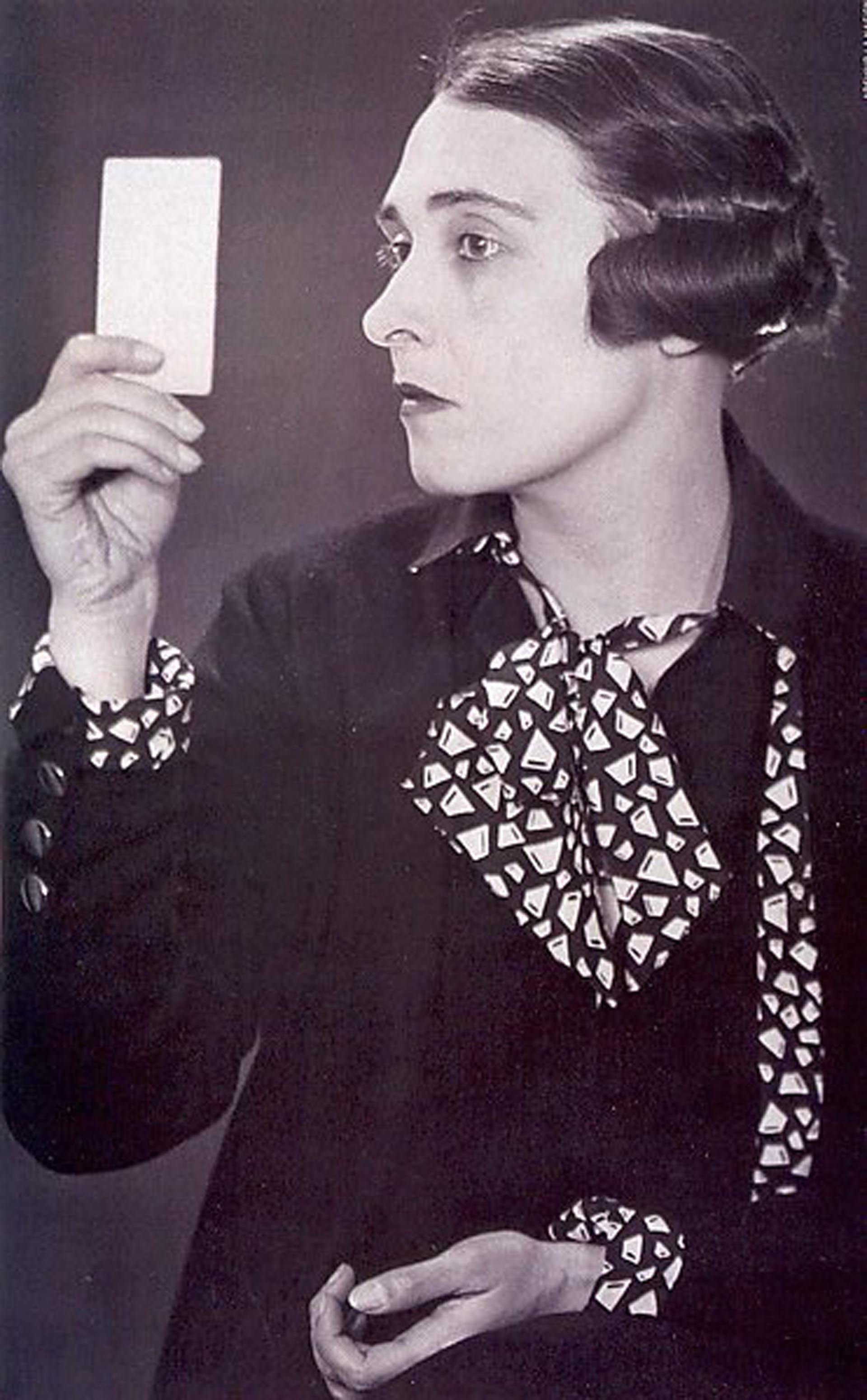 Victoria Ocampo, en una foto de Ray Man