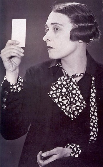 Victoria Ocampo, en una foto de Ray Man