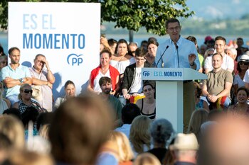 El candidato del Partido Popular