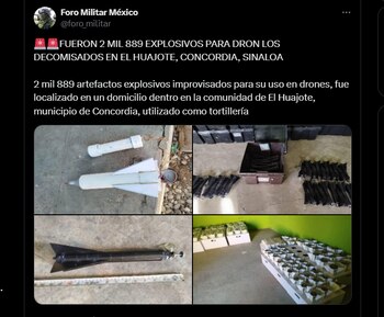 El mega decomiso se hizo