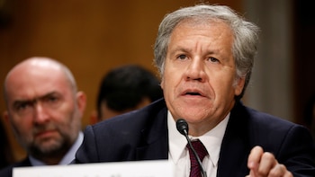 Luis Almagro, secretario general de la OEA