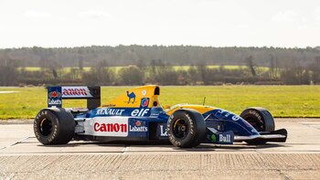 El Williams FW-14 fue el