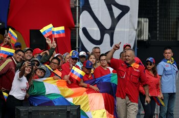 Diosdado Cabello, actual presidente de