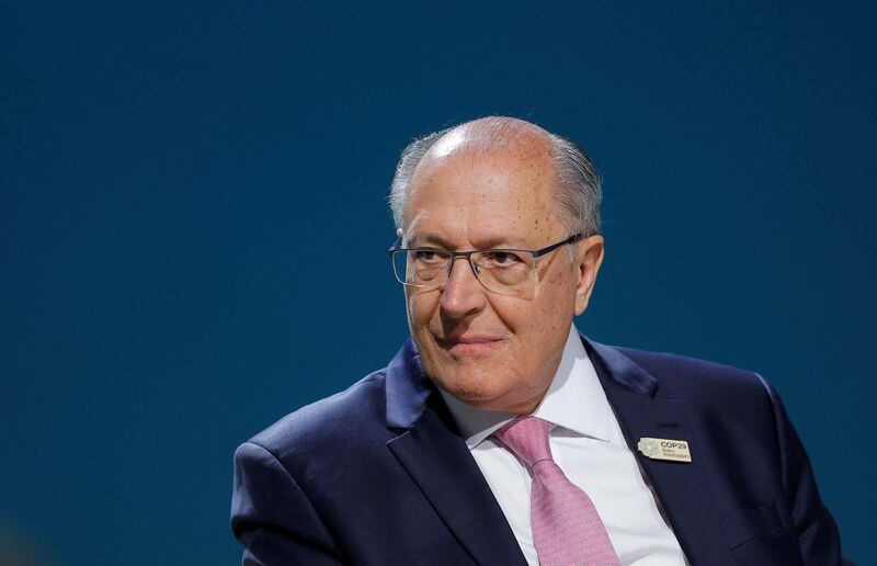 El vicepresidente de Brasil, Geraldo Alckmin (REUTERS/Maxim Shemetov/Archivo)