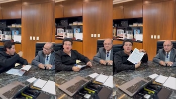 Samuel García regesó al gobierno