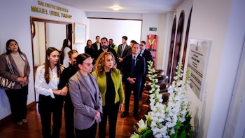 María Claudia Tarazona visitó el