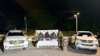 Uno de los hoy detenidos,