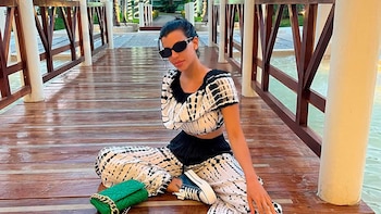 Charlotte Caniggia viajó a las Maldivas para cumplir uno de sus grandes sueños: “Asolutamente inolvidable”