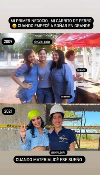 Andrea Valdiri / Instagram