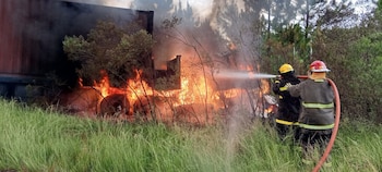 Bomberos Voluntarios de Santo Tomé