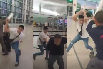 Un grupo de embaladores de