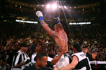 Jake Paul continúa invicto en