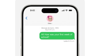 Qué son los mensajes RCS entre iPhone y Android