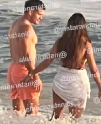 Melissa y Pancho fueron captados