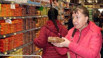 Bonos canjeables por alimentos están