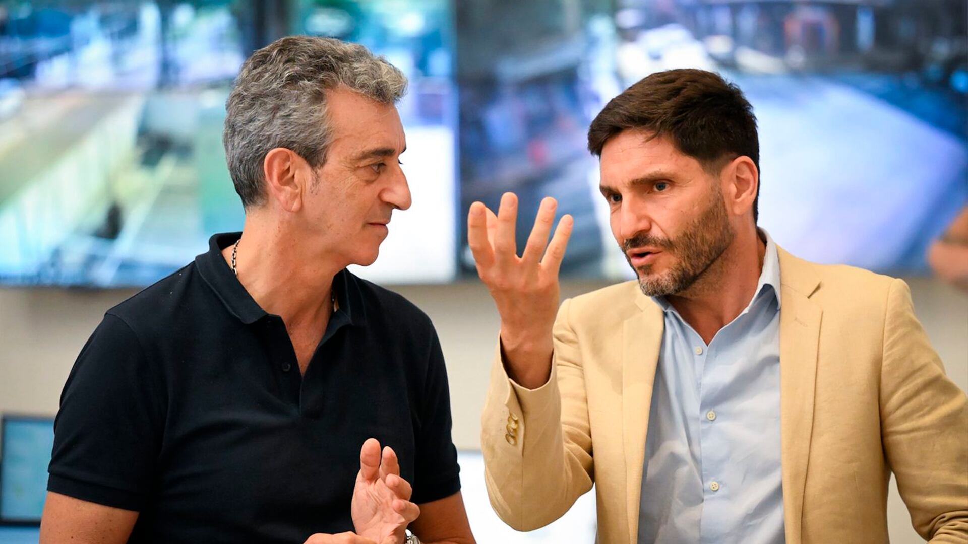 Maximiliano Pullaro respaldó la candidatura de Florencio Randazzo