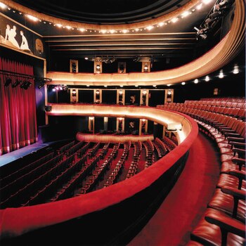 La sala del Teatro Maipo