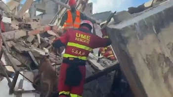 La UME aporta dos oficiales de enlace para la coordinación de las labores de rescate en Venezuela