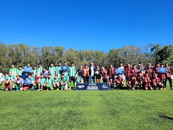 Liga inclusiva Chiqui Tapia