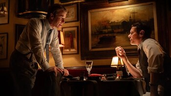Guy Pearce y Jack O'Donnell en 'Ink', de Danny Boyle, que acaba de presentarse en el Festival de Venecia
