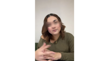 La joven afectada relató toda