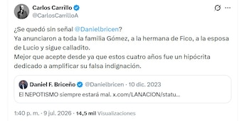 - crédito @CarlosCarrilloA/X