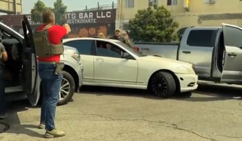 La difusión de imágenes captadas