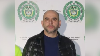 Alias Pinocho fue detenido en España y extraditado a Colombia, pero meses después recobró la libertad - crédito Policía Nacional