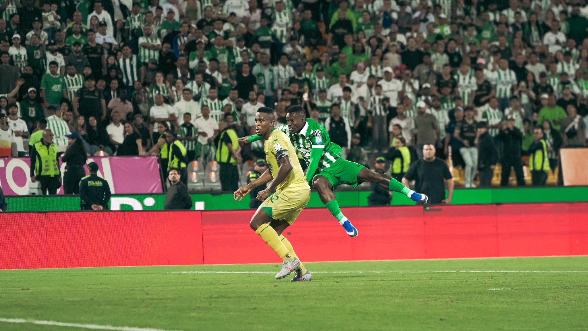 El cuadro dirigido por Diego Arias derrotó a Atlético Bucaramanga, y se consolidó como el líder del fútbol colombiano-crédito @nacionaloficial/X