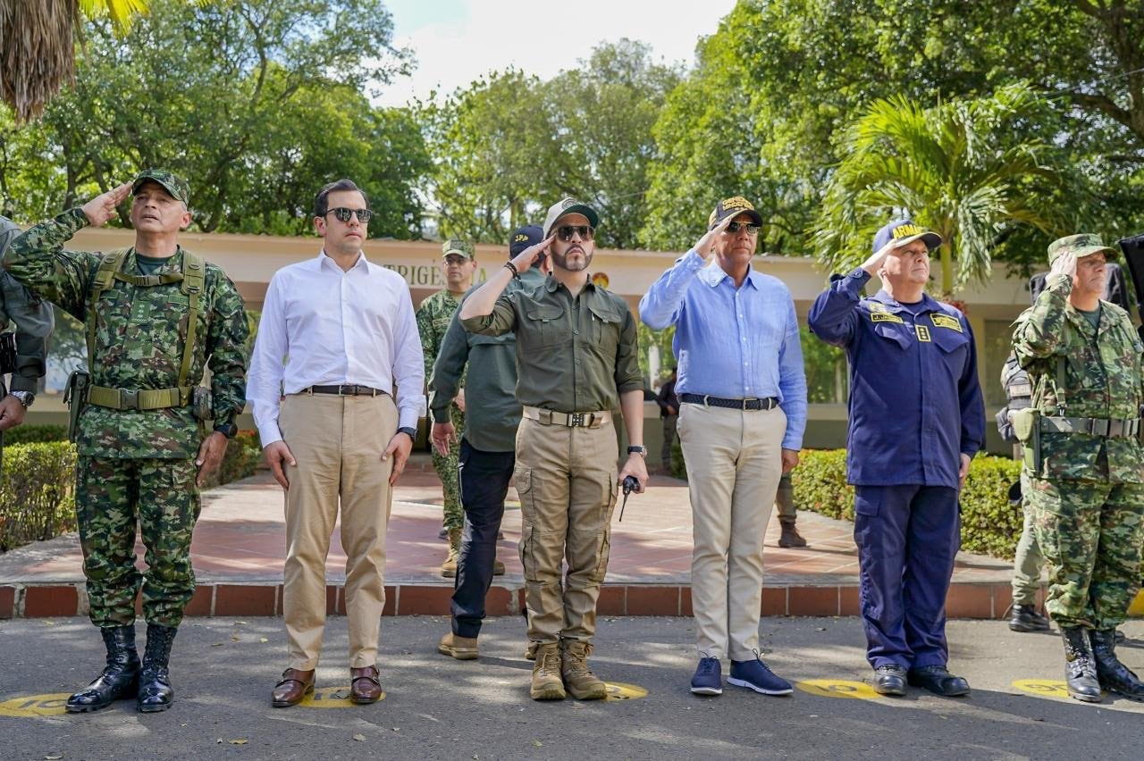 El presidente Abelardo de la Espriella revisará los avances en materia de seguridad tras consejo de seguridad en Cúcuta - crédito @FuerzasMilCol/X