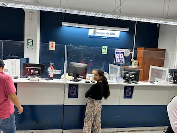 Dentro de las instituciones autorizadas