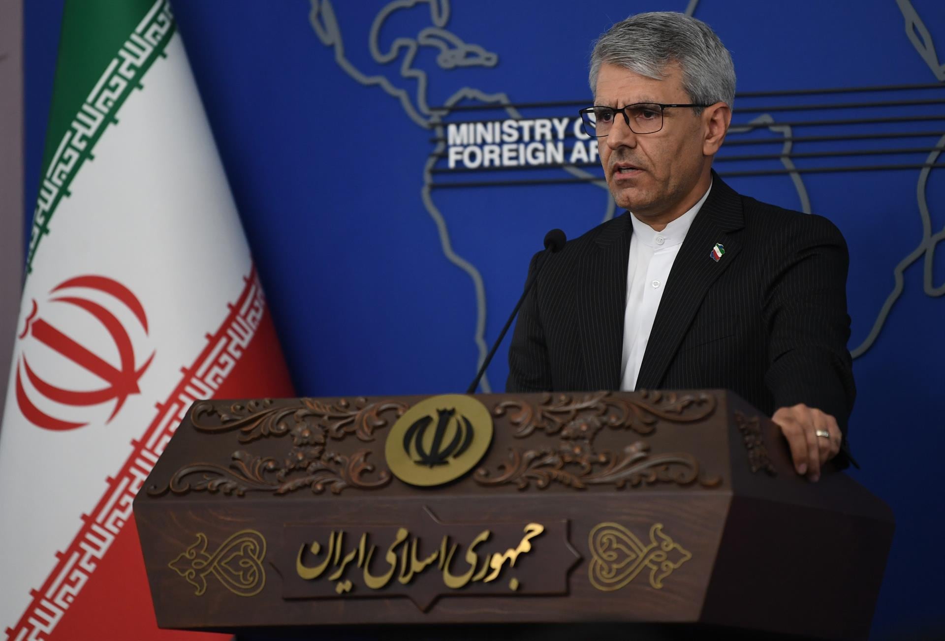Irán calificó el ataque de Ucrania como un acto hostil y criminal y advirtió que se reserva el derecho de responder (Europa Press)