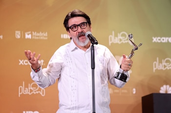 César Troncoso sobre Buenos Aires: "Para donde mires tenés una librería, un boliche o una sala"