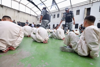 Más de 50 presos por