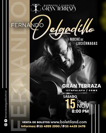 El concierto está programado para