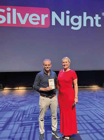 Premio Cannes - Siego Petracchi - We Care - SilverEco & Ageing Well International Awards 2026