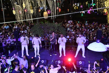 Carlos Vives y Grupo Niche