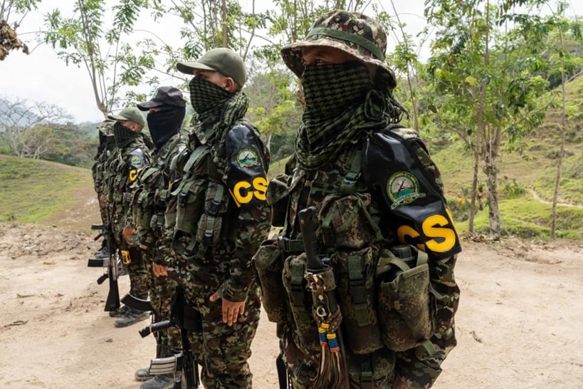El temor se apoderó de La Guajira tras amenazas armadas de las Autodefensas Conquistadoras de la Sierra Nevada - crédito Captura de Pantalla Pablo David G./Instagram