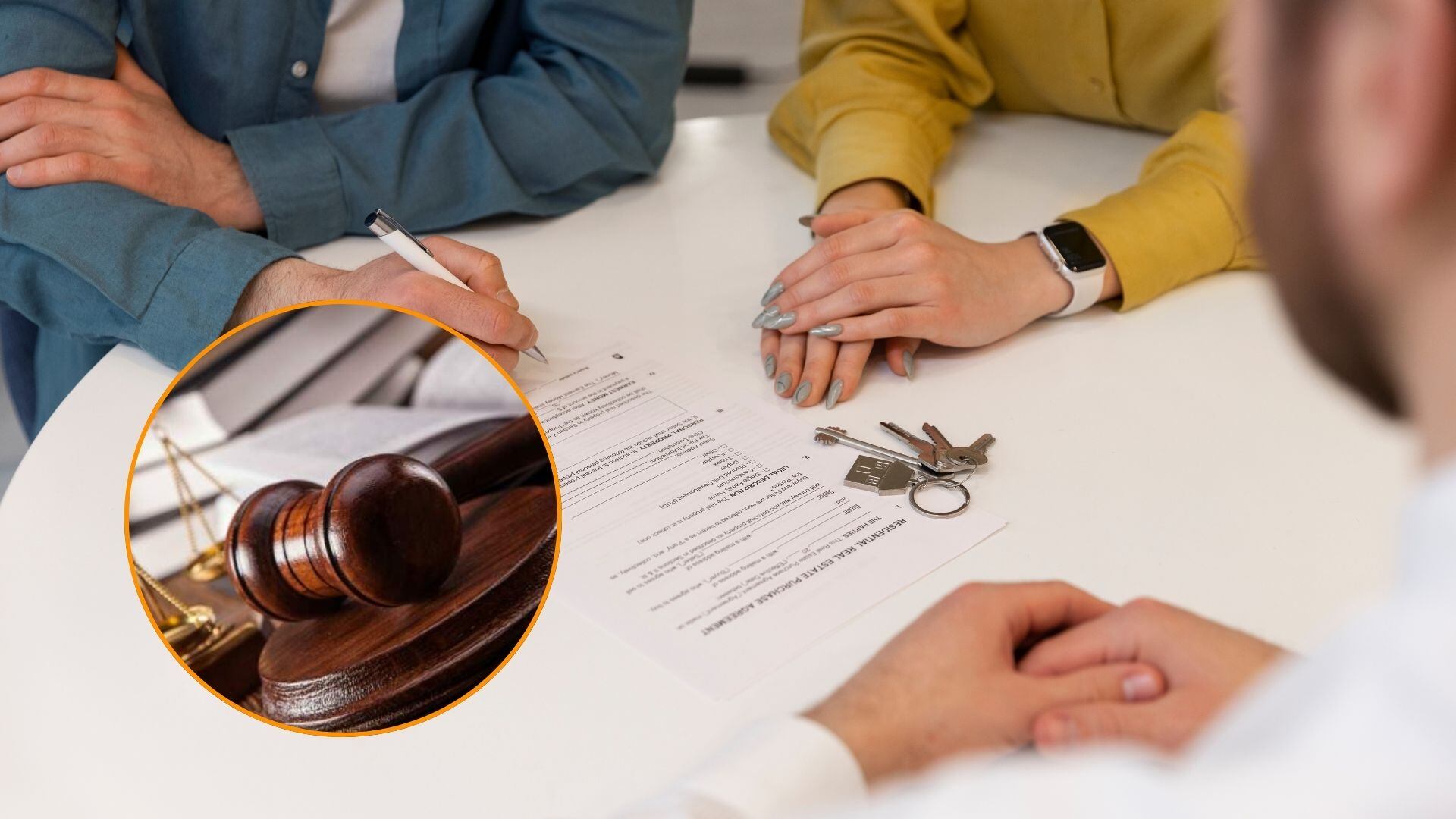 Las donaciones de padres a hijos casados en gananciales para la compra de vivienda no se reparten con la pareja: la justicia las declara privativas