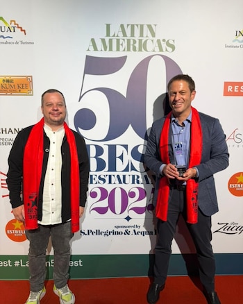 El restaurante no figuraba entre