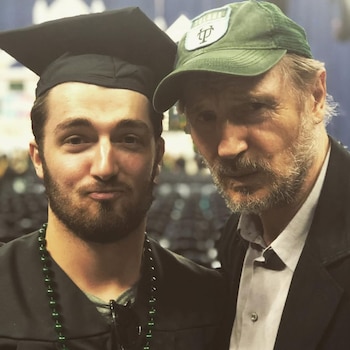 El hijo de Liam Neeson