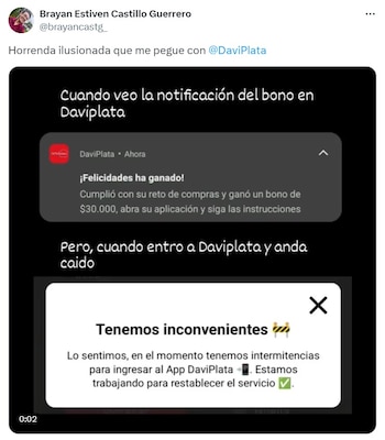 Este es el otro mensaje