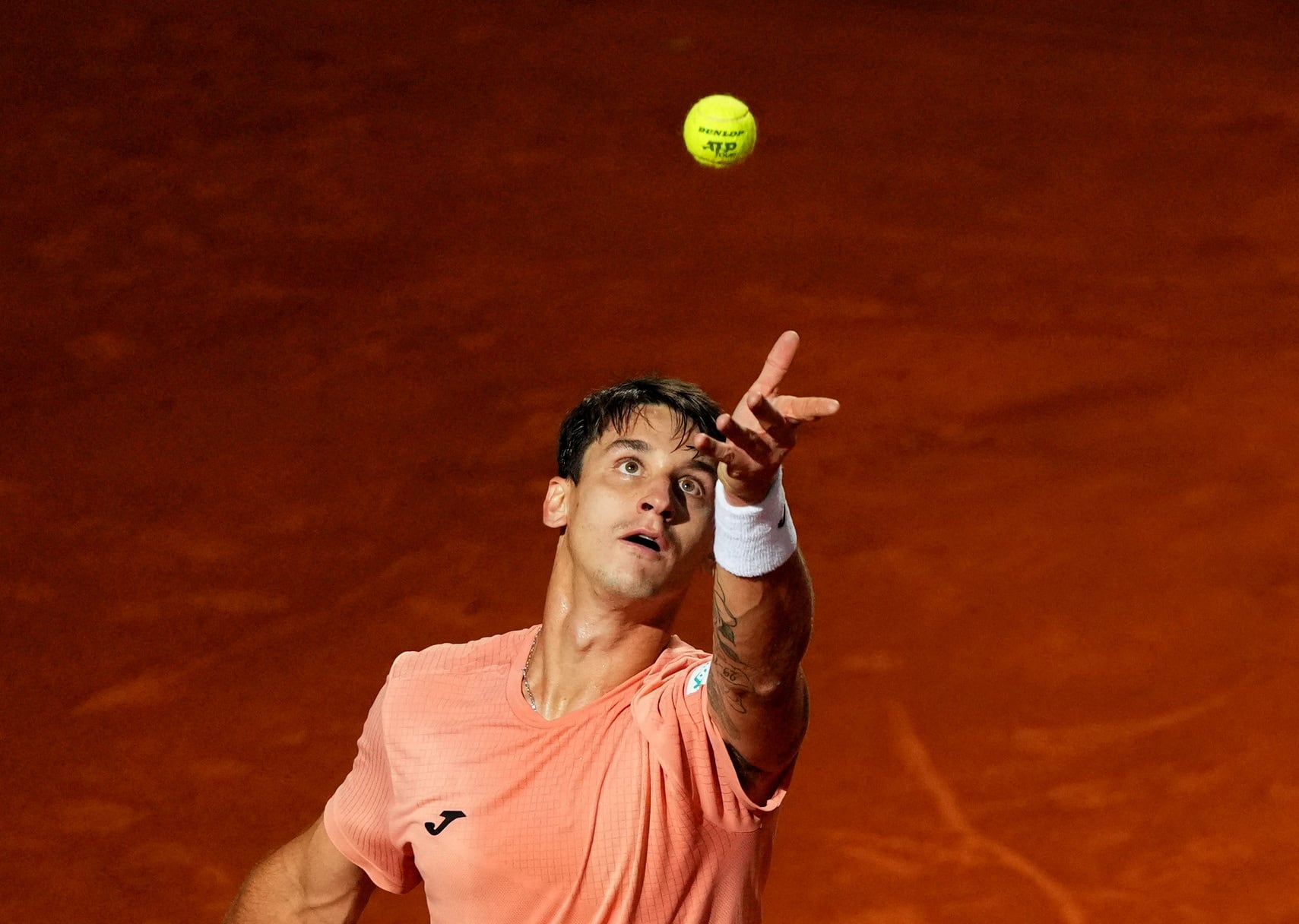 Camilo Ugo Carabelli tuvo una actuación sólida en España (Fuente: REUTERS/Aleksandra Szmigiel)