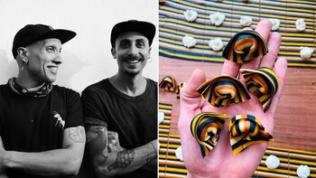 Lucas Canga, Félix Babini y