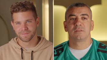 Locho Loccisano y Walter Queijeiro