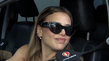 Evangelina Anderson desmintió romances y